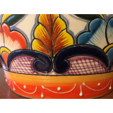 Mexikanischer kleiner Blumentopf - 11 cm