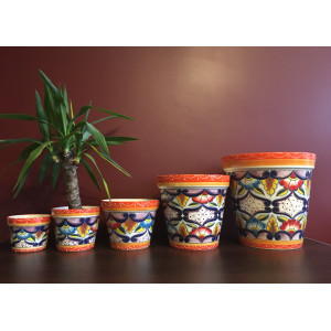 Mexikanischer mittlerer Blumentopf – 16 cm