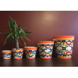 Mexikanischer mittlerer Blumentopf – 16 cm