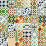Patchwork  - Marokkanische Cement Fliesen