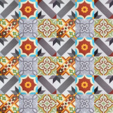 Patchwork - Patchwork Zementfliesen